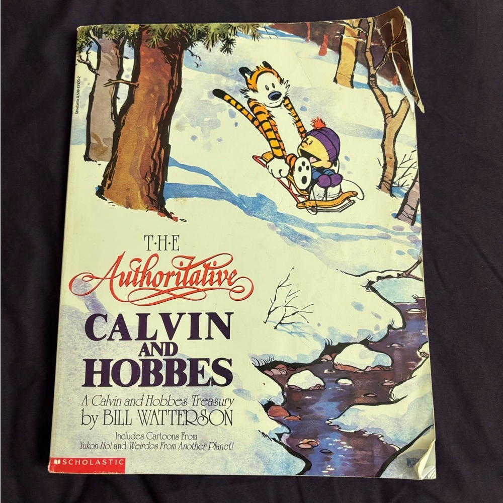 The Authoritative Calvin and Hobbes: Includes Cartoons from Yukon Ho FAIR Condit